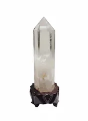 大きな天然水晶タワー（約20〜22cm）✨ 浄化用／風水／パワーストーン 天然石 インテリア