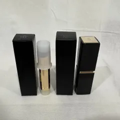 新品未使用 SUQQU スック モイスチャー グレイズ リップスティック 106 深葡萄 - FUKABUDOU 限定色 レフィル/ケース セット (510-6)