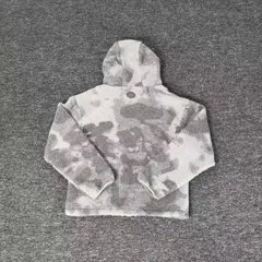 MERTRA mertra Ninja fleece グレー プルオーバー フード付き トレーナー