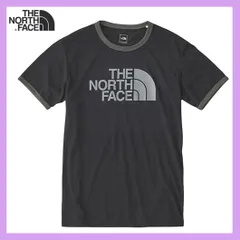 NORTHFACE ノースフェイス 半袖Tシャツ RINGER TEE L K ランニングシャツ ブラック 黒 UVケア ストレッチ性 Lサイズ NT31880 お買得_E2