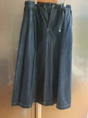 Lee インディゴジーン ロング丈スカート