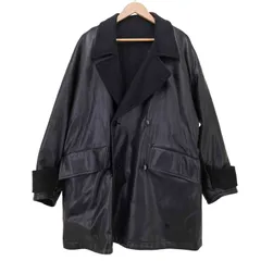 ハレ HARE リバーシブルフェイクレザーコート メンズ JPN：S 