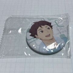 ハイキュー ‼︎ 及川徹 それぞれの朝 缶バッジ - メルカリ