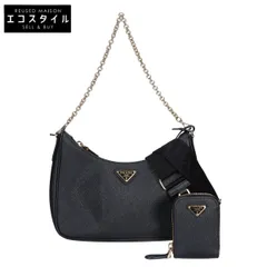 PRADA プラダ 1BH204 Re-Edition 2005 サフィアーノレザーバッグ