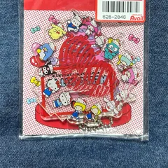 HELLO KITTY 50TH ANNIVERSARY アクリルスタンドキーホルダー キティ・ダニエル・マイメロ・クロミ・キキララ・シナモン・プリン・ポチャッコ・サム・ハンギョドン・メル・パティ＆ジミー・こぎみゅん アクスタ キーホルダー アクキー 2024