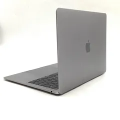【全額返金保証】【最速発送】Apple MacBook Air 13インチ 2018 1.6 GHz デュアルコア Intel Core i5 8GB M.2 SSD 128GB スペースグレイ 動作確認済