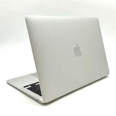 Apple MacBook Air 13.3インチ 2020 i3 8GB SSD 256GB シルバー 78.6% 動作確認済【全額返金保証】【最速発送】