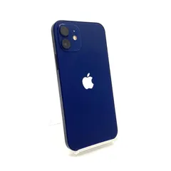 iPhone 12 128GB ブルー docomo SIMフリー 白ロム 動作確認済 82%【全額返金保証】【最速発送】