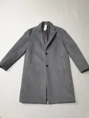 T.I for men 裏キルティング グレー メンズ コート 105