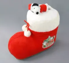 【中古】クッション・抱き枕・本体(キャラクター) スヌーピー ブーツクッション 「PEANUTS(SNOOPY)」 ユニバーサル・スタジオ・ジャパン限定