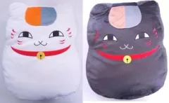 【中古】クッション・抱き枕・本体(キャラクター) 全2種セット でっかいころりんニャンコ先生クッション 「夏目友人帳」