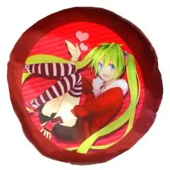 【中古】クッション・抱き枕・本体(キャラクター) 初音ミク ハイパージャンボクリスマスクッション 「初音ミク」