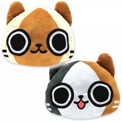 [중고] 쿠션 · 안아 베개 · 본체 (캐릭터) 아이루 AIROU 리버시블 쿠션 [몬스터 헌터]