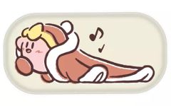 [중고] 쿠션·안아 베개·본체(캐릭터) A.데데데 굿코(커비와 와돌디) PUPUPU FRIENDS 쿠션 [별의 커비]