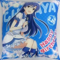 [중고] 쿠션·안아 베개·본체 키사라기 치하야(Happy Birthday 키사라기 치하야!) 애니버서리 쿠션 [아이돌 마스터] TBS 한정