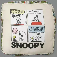 【中古】クッション・抱き枕・本体 スヌーピー クッション 「サンリオ当りくじ スヌーピー当りくじ」 ラストスペシャル賞