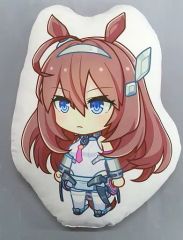 ウマ娘 ミホノブルボン ミニッチュ ダイカットクッション - メルカリ
