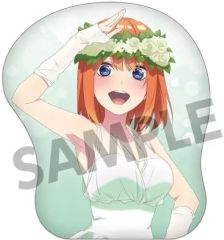 [중고]쿠션·안아 베개·본체 나카노 요바(웨딩 드레스 ver.) 무냐모치 쿠션 [영화 오등분의 신부]