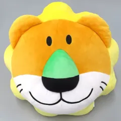 【中古】クッション・本体 らいおんくんフェイスクッション 「一番くじ たべっ子どうぶつ ～Tabekko Picnic Time～」 A賞