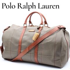 良品】ポロラルフローレン 千鳥格子 ボストンバッグ 2way ヴィンテージ 良品】ポロラルフローレン 千鳥格子 ボストンバッグ 2way ヴィンテージ
