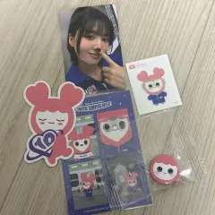 TWICE 10周年 ポップアップ 入場 トレカ 入場 特典 モモ set 入場特典 全部あり