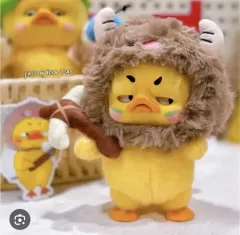 イライラアヒル ONE原人スタイル ぬいぐるみ キーリング ぬい