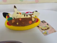 カフェ プレート ピカチュウ ぬいぐるみ / カレー ピカチュウ / カフェ CHUU