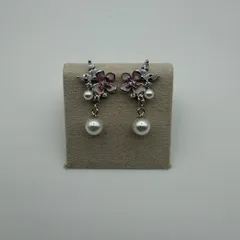ハンドメイドピアス　No.0710