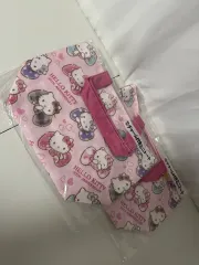 未開封/新品 ハローキティ 50周年 COOGI ミニ トートバッグ + キーホルダー