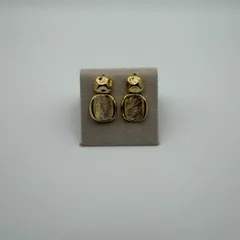 ハンドメイドピアス　No.300L