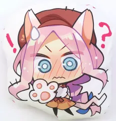 【中古】クッション・本体 汐山涼音 ビッグクッション ぷちきゃらねこみみver. 「喫茶ステラと死神の蝶」