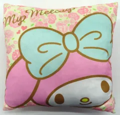 【中古】クッション・本体 マイメロディ 半立体プリントスクエアクッション 「サンリオキャラクターズ」