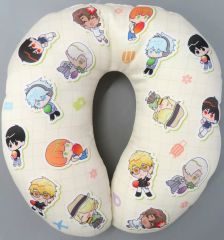 【中古】クッション・本体 集合B ネックピロー 「四十七大戦シリーズ×りりくじ 【西日本】」 B-6賞