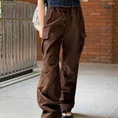 新品) ably シャーリング カーゴ ツーウェイ ジョガー パンツ ズボン ノーブランド 服