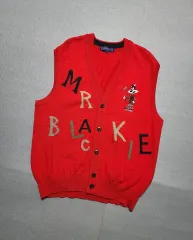 ヴィンテージ ウール ニット ベスト