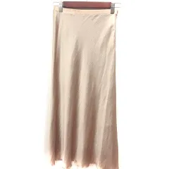 ガリャルダガランテ GALLARDAGALANTE スカート フレア マキシ 0 ベージュ /RT