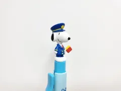 ザ・ピーナッツ SNOOPY マスコット シャープペンシル 2色 MULTIペン