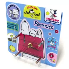 【中古】置き時計・掛け時計 集合 アクリル製置き時計 「PEANUTS(SNOOPY)×ローソン サンリオ当たりくじ スヌーピー当たりくじ」 2賞