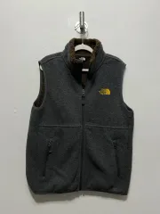 130 キッズ THE NORTH FACE ザノースフェイス フリース ベスト グレー