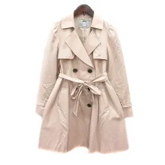 リランドチュール Rirandture トレンチコート ダブル 総裏地 2 M ベージュ /MN