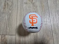 李政厚（イ・ジョンフ） サンフランシスコ・ジャイアンツ ロゴ サイン入り サインボール