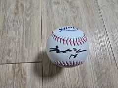 サムスン・ライオンズ 元兌仁（ウォン·テイン） サイン入りボール