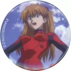 【中古】バッジ・ピンズ 式波・アスカ・ラングレー(プラグスーツ) 「新世紀エヴァンゲリオン アスカ缶バッジコレクション」 EVANGELION STORE TOKYO-01グッズ