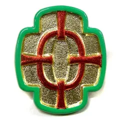 【中古】バッジ・ピンズ 宇髄天元 「鬼滅の刃 鐔ピンズコレクション」