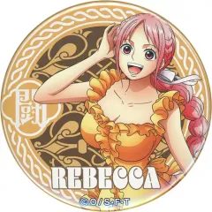 【中古】バッジ・ピンズ レベッカ 「ワンピース “輩”缶バッジ 第19弾 Phantom of nightmare」 麦わらストア限定