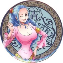 【中古】バッジ・ピンズ ネフェルタリ・ビビ 「ワンピース “輩”缶バッジ 第19弾 Phantom of nightmare」 麦わらストア限定