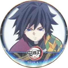 【中古】バッジ・ピンズ 冨岡義勇 「鬼滅の刃×ufotable Cafe 竈門炭治郎 立志編 特別編集版放送記念コラボレーションカフェ ランダム44mm名場面缶バッジ」