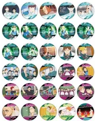 【中古】バッジ・ピンズ 全30種セット 「ハイキュー!! 缶ガチャ(54mm) 04.トレーディング場面写缶バッジ (4)青葉城西・伊達工・白鳥沢・角川」