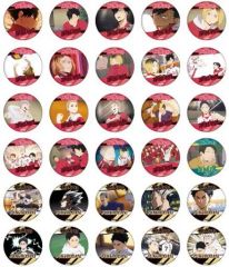 [중고] 배지·핀즈 전 30종 세트 [하이큐!! 캔 뽑기(54mm) 03. 트레이딩 장면사 캔 배지 (3)오토코마·가야야·토미]