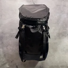 PORTER ポーター SAC’S BAR STORM コラボ バックパック リュックサック｜ブラック｜大容量 48×26×13｜アウトドア 通学 通勤 スレあり 現状品 カジュアルデイパック